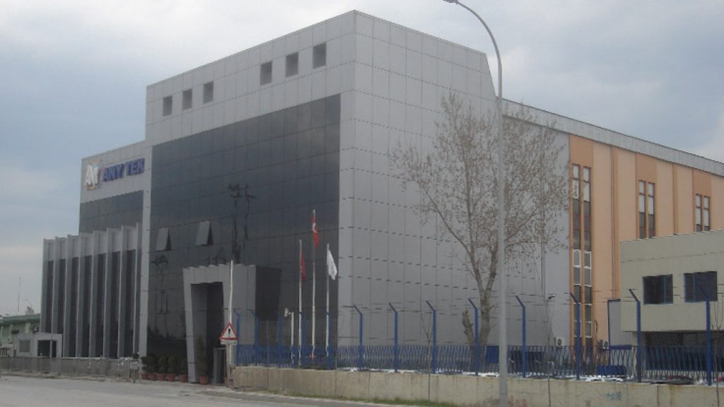 ANY Tekstil Demirtaş Fabrikası