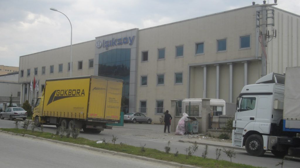 Işıksoy Tekstil Demirtaş Fabrikası