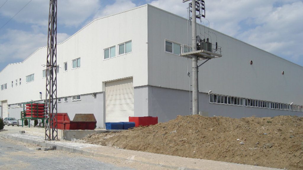 Orakçı Makina Fabrika Binası