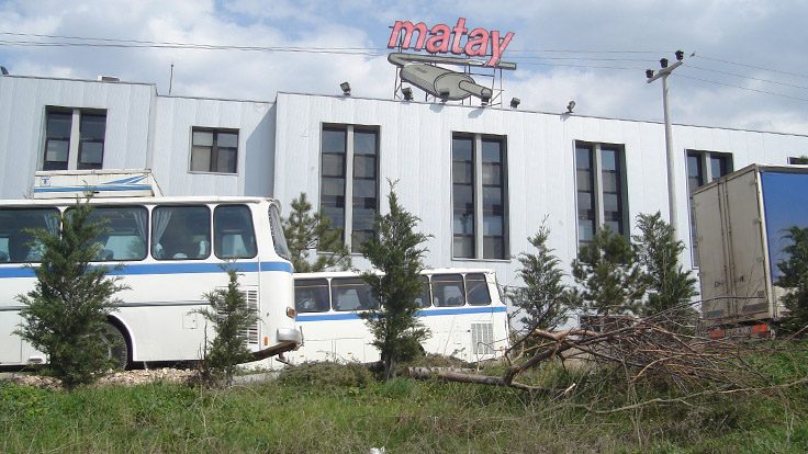 Matay Otomotiv Fabrika İnşaatı
