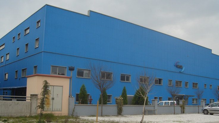 ORDA Gemlik Serbest Bölge Fabrikası