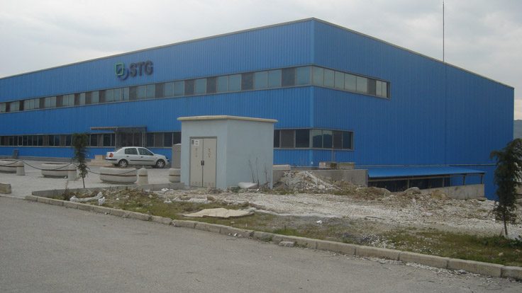 STG Gemlik Serbest Bölge Fabrikası