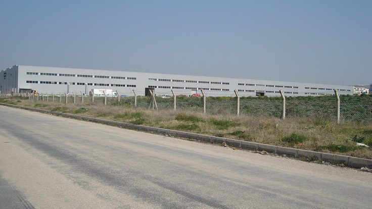Savcan Tekstil NOSAB Fabrikası